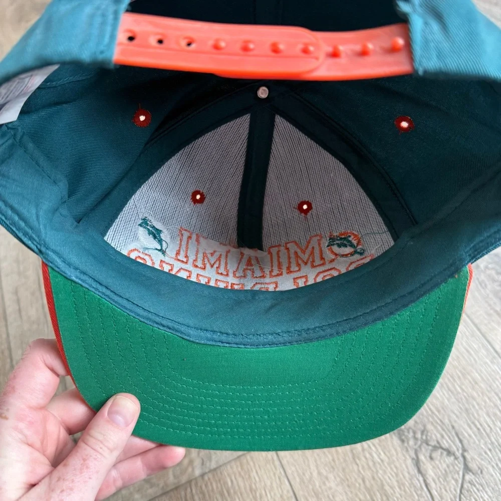 Vintage Drew Pearson Miami Dolphins SnapBack hat